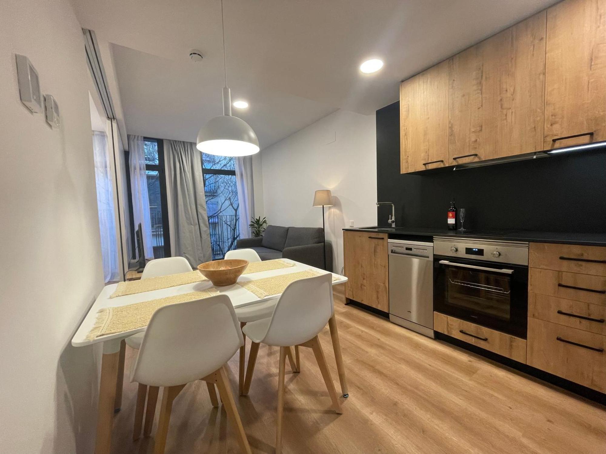 Apm Manresa Appartement Buitenkant foto