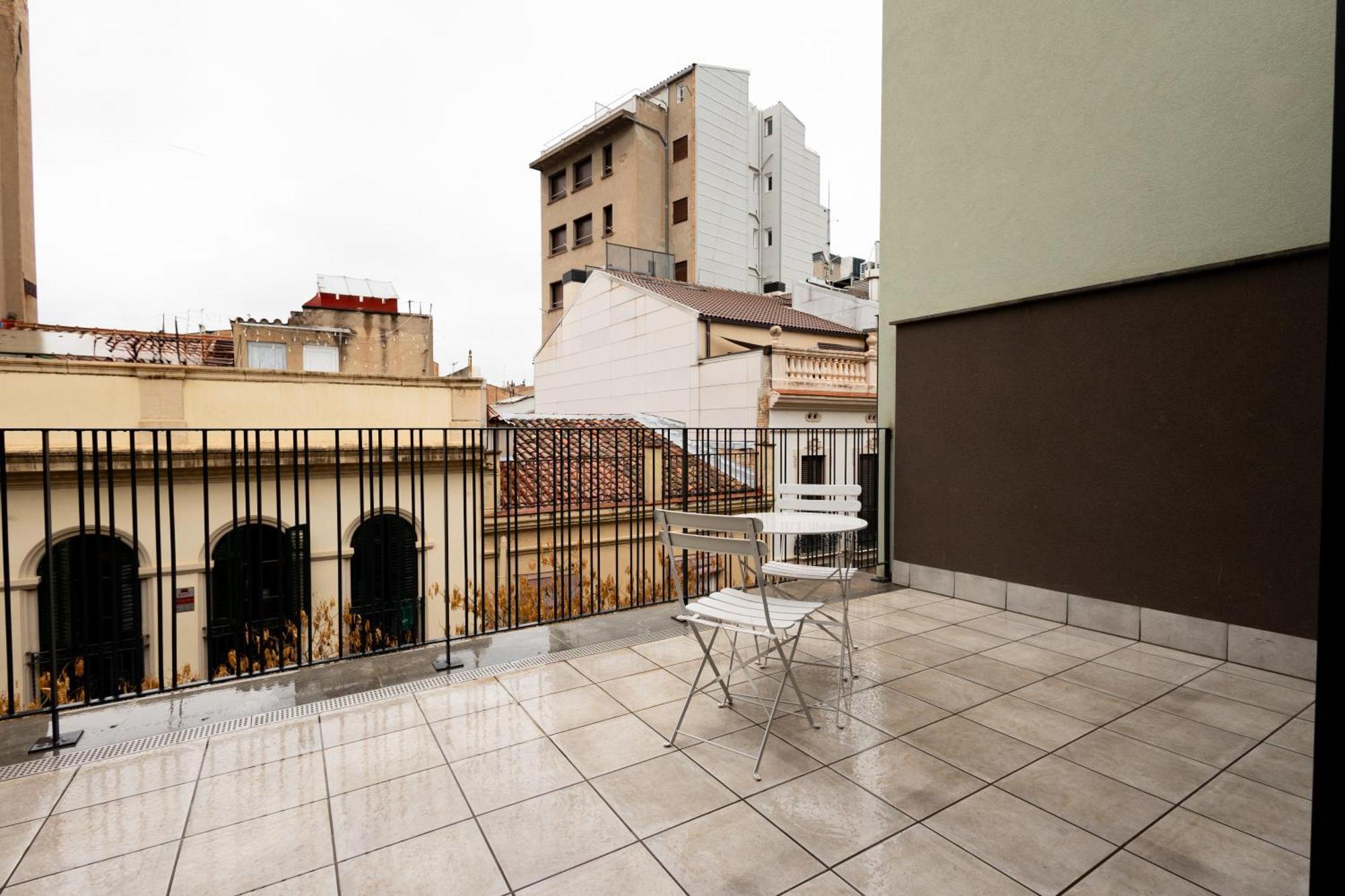 Apm Manresa Appartement Buitenkant foto